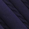 HOURVNEI Sweater Vest Men Patchwork V-Neck Oversize Mens Vests Chic Daily Streetwear Leisure Retro Knitted Navy Blue view 3