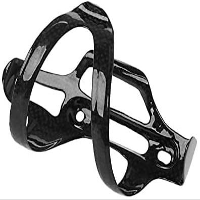 Dongng Cage Holder, Water Bottle Holder Carbon Fiber Bike Water Bottle Holder MTB Road Bicycle Cup Holder Bottle Cage Carbon Black Bicycle Accessories (Black)