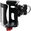 Dongng Bike Water Bottle Holder Portable Aluminum Alloy Bicycle Kettle Mount Bike Water Bottle Holder 360 Degree Rotation Outdoor Cycling Equipment Accessories (Black) view 1