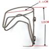 Dongng Bike Water Bottle Holder Titanium Alloy Bike Water Bottle Cage Road Bicycle Bike Bottle Holder Bike Cycling Bottle Cage Outdoor Essentials view 2