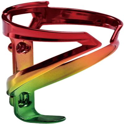 Dongng Bike Bottle Cages Holder, Aluminum Alloy Tricolor Cycling Accessories Holder Brackets for Road Bike MTB Cycling Outdoor Essentials (Color : A)