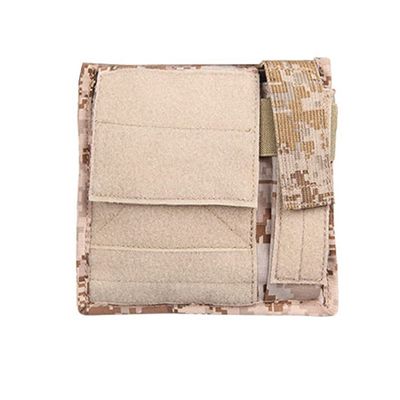 Emersongear Admin & Light MAP Pouch,Mil Tac Pouch Organizer for Duty Belt Vest Backpack