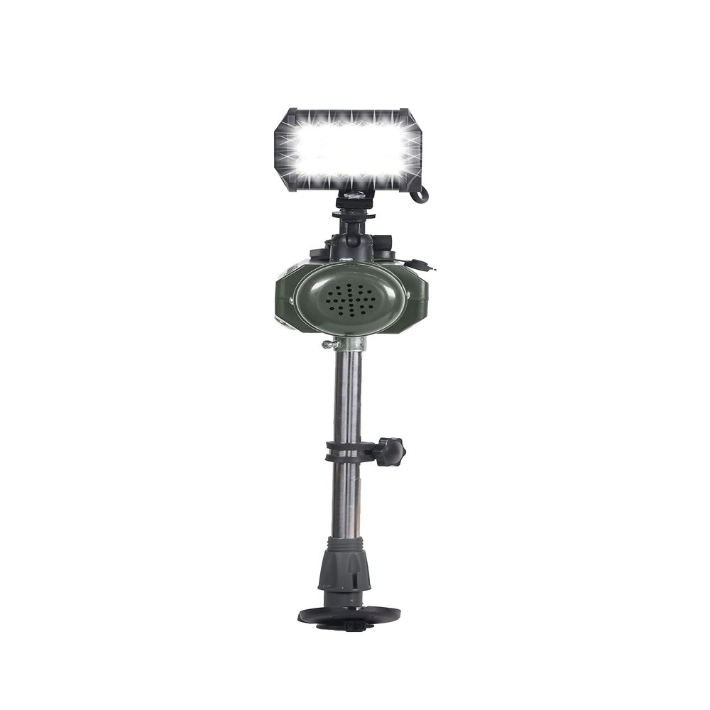 Basin Boat Lighting EarlyBird full no NAV 60W/6,000 Lumens SmartBird Safety Lighting System w 105db Horn, USB Port, Key Fob remote and NEW Bluetooth for iOS/Android (app not included)