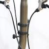 Dongng Bicycle Bottle Holder, Paint That Does Not Hurt The Head Tube, Easy to Remove and Adjustable (Black) view 2