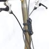 Dongng Bicycle Bottle Holder, Paint That Does Not Hurt The Head Tube, Easy to Remove and Adjustable (Black) view 3