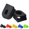 AKOAK 1 Pair Crank Protector, Silicone Mountain Bike Universal Crank Arm Protector, Bike Accessories (Black) view 4