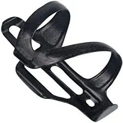 Dongng Cage Holder, Water Bottle Holder Bicycle Bottle Cage Right Opening Left Opening Carbon Fiber Water Cup Holder Riding Equipment Light Mountain Bike Accessories (Black)