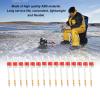 15pcs Ice Fishing Rod Top Tip Mini Winter Fishing Pole Extension Rods Fishing Tackle Tip(70mm) view 3