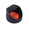 Air Hockey Pushers and Air Hockey Pucks, 2 PCS Black Striker with 3 PCS Red Puck, 3 PCS Black Puck view 4