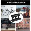 GGRICHYI Versatile Fork Mount Bike Block Bicycle Bike Rack Thru AXLE (15x110 12x100 15x100) & Quick Release 5x100mm & 1 Bike Block Fork Mount for Bicycle Truck Bed/Storage view 3
