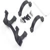 Dongng Bike Water Bottle Holder Bottle Cage Bracket Mount Holder Folding Bike 35mm 41mm Bottle Cage Bicycle Accessories Outdoor Essentials (Size : Plastic 41mm) view 2