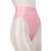 Lejafay Women's High-Waist Short Stretchy Nylon Rave Booty Dance Shorts Costume Party Hot Pants Pink XX-Large view 4