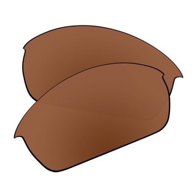 EZReplace Lenses Replacement for Oakley Bottlecap Sunglasses (Non-Polarized Lenses) - Fits Oakley Bottlecap Frame (Maroon Brown)