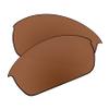 EZReplace Lenses Replacement for Oakley Bottlecap Sunglasses (Non-Polarized Lenses) - Fits Oakley Bottlecap Frame (Maroon Brown) view 1