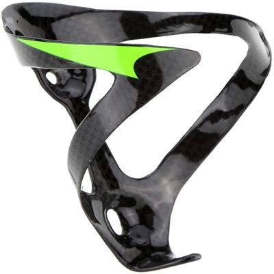 Dongng Bike Water Bottle Holder 2pcs Full Carbon Fiber Super Light Bike Bicycle Carbon Fiber Glossy Water Bottle Holder Cage Ultralight Carbon Bottle cage Outdoor Essentials (Color : B)