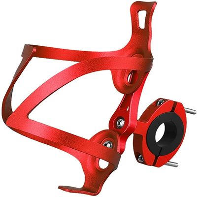 Dongng Bike Water Bottle Holder Cycling Water Bottle Holder Aluminum Alloy Mountain Bike Bottle Can Cage Bracket Cycling Drink Water Cup Rack Accessories Outdoor Essentials (Color : C)