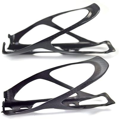 Dongng Bike Water Bottle Holder 2PCS Carbon Bottle Cage Water Bottle Cage MTB/Road Bicycle Bottle Holder Bike Mountain Fixed Gear Bike Accessories Outdoor Essentials