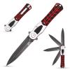 Eafengrow EF970 Folding Knife D2 Steel Blade G10 Handle EDC Tool Knife for Working Camping Hiking (Black) view 1