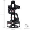 Dongng Bike Water Bottle Holder Bicycle Bottle Cages Lightweight Bike Cup Holder Brackets for Mountain and Road Bike Cycling (Black) view 2