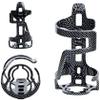 Dongng Bike Water Bottle Holder Bicycle Bottle Cages Lightweight Bike Cup Holder Brackets for Mountain and Road Bike Cycling (Black) view 4