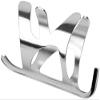 Dongng Water Bottle Cages Holder, Lightweight Aluminum Bike Water Bottle Cages Brackets for Mountain, Road, Folding Bike Outdoor Essentials (Color : Silver) view 1
