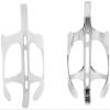 Dongng Water Bottle Cages Holder, Lightweight Aluminum Bike Water Bottle Cages Brackets for Mountain, Road, Folding Bike Outdoor Essentials (Color : Silver) view 3