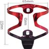 Dongng Bike Water Bottle Holder, Bicycle Water Bottle Cage Aluminum Alloy Cup Holder for MTB Road Bike Universal, Easy to Install Outdoor Essentials (Color : A) view 2