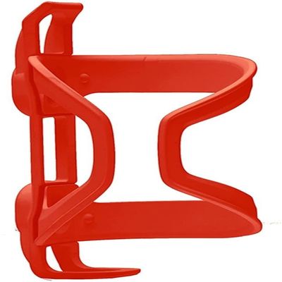 Dongng Bike Water Bottle Holder Soft Tail Mountain Bike Side Entry Type Water Bottle cage (Red)