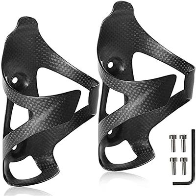 Dongng Bike Water Bottle Holder 2Pcs Bicycle Bike Drink Water Bottle Cage Holder Brackets for Road Bike Cycling Outdoor Essentials