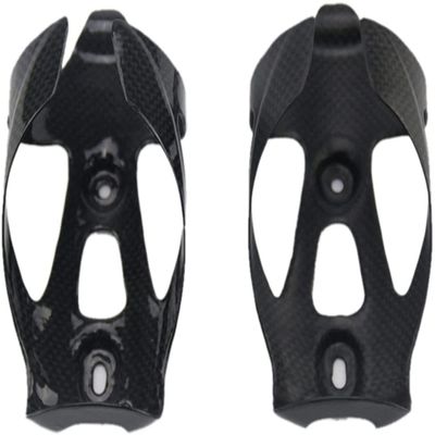 Dongng Bike Water Bottle Holder 2Pcs Carbon Road/Mountian Bike Water Bottle Holder Cycling Bicycle Bottle Cage Matte Glossy Outdoor Essentials