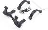 Dongng Bike Water Bottle Holder Bottle Cage Bracket Mount Holder Folding Bike 35mm 41mm Bottle Cage Bicycle Accessories Outdoor Essentials (Size : Plastic 35mm) view 2