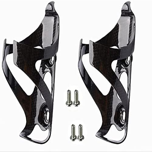 Dongng Cage Holder, Water Bottle Holder Lightweight Bicycle Bottle Holder Full 3K Carbon Road Bike Water Bottle Cage Mount Cycling Water Cup Holder Bike Accessories Outdoor Essentials