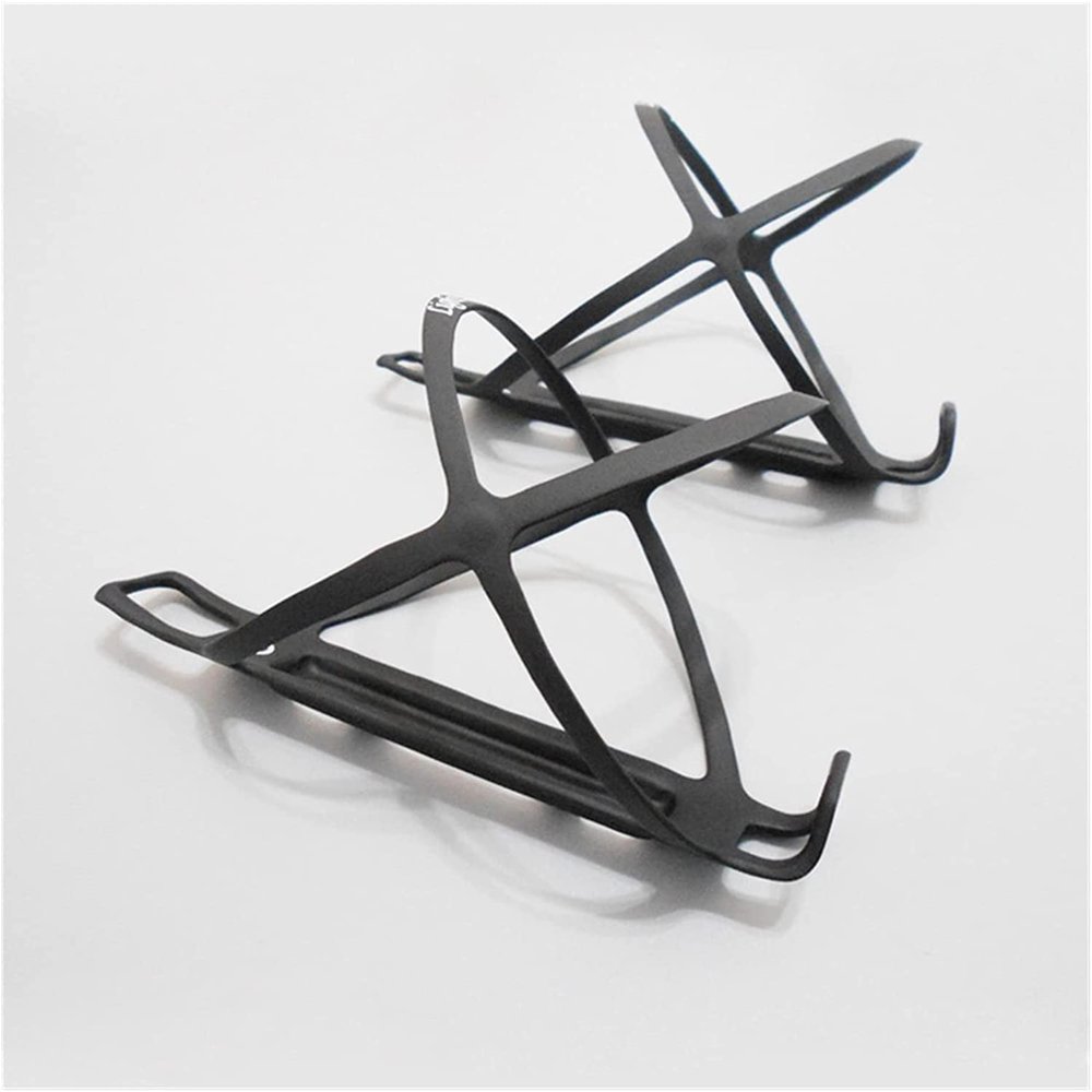Dongng Bike Water Bottle Holder 2 PCS Lightweight Bicycle Bike Cycling Carbon Water Bottle Cage Carbon Bottle Holder Carbon Bottle cage Outdoor Essentials