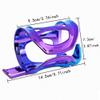 Dongng Bike Water Bottle Holder, Universal Bike Cup Holder, Bike Water Bottle Cage, Water Bottle Holder for Bike Stroller Walker Outdoor Essentials (Color : B) view 2
