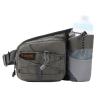 YUOTO Waist Pack with Water Bottle Holder for Running Walking Hiking Runners Hydration Belt (Grey) view 1