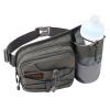 YUOTO Waist Pack with Water Bottle Holder for Running Walking Hiking Runners Hydration Belt (Grey) view 2