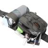 YUOTO Waist Pack with Water Bottle Holder for Running Walking Hiking Runners Hydration Belt (Grey) view 3