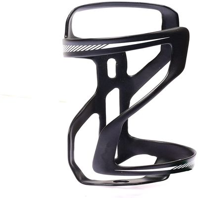 Dongng Bike Water Bottle Holder Carbon Fiber Bike Bottle Cage 27g Bicycle Bottle Holder Cycling Part Cycle Equipment Outdoor Essentials (Color : White)