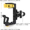 Dongng Bike Water Bottle Holder, Water Bottle Cage, Strong Bicycle Water Bottle Holder for Outdoor Road Mountain Bikes Bike Cup Holder Outdoor Essentials view 2