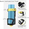 Dongng Bike Water Bottle Holder, Water Bottle Cage, Strong Bicycle Water Bottle Holder for Outdoor Road Mountain Bikes Bike Cup Holder Outdoor Essentials view 4