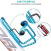 Dongng Bike Water Bottle Holder Bicycle Bottle Cage Aluminum Bike Bottle Mount for Outdoor Activities Road Mountain Cycling Outdoor Essentials (Color : Red) view 3