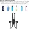 Dongng Bike Water Bottle Holder Bicycle Bottle Cage Aluminum Bike Bottle Mount for Outdoor Activities Road Mountain Cycling Outdoor Essentials (Color : Red) view 4