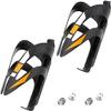 Dongng Bike Water Bottle Holder 2pcs Full Carbon Fiber Bike Bottle Cage Bicycle Water Bottle Holder Cage for Road Bike Mountain Bicycle accessoires Outdoor Essentials (Color : C) view 1