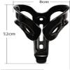 Dongng Bike Water Bottle Holder, Lightweight Mountain Road Bicycle,Universal Cup Drink Holder Cup Holder (Black) view 2