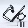 Dongng Bike Water Bottle Holder Universal Purpose Stainless Steel Water Cup Holder Special Cup Holder Bicycle Bottle Holder Outdoor Essentials (Color : Black) view 1