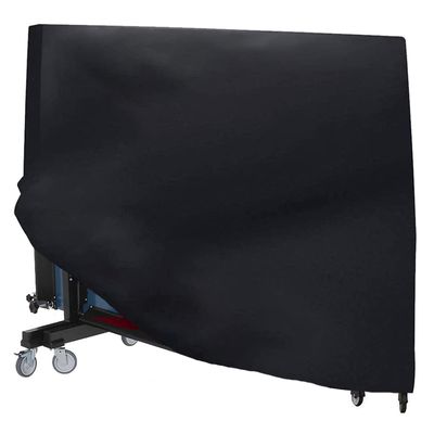 Skyour Table Tennis Table Cover Outdoor Indoor Foldable Ping Pong Table Protector Waterproof Dustproof Folding Table Tennis Table Storage Covers (210D Oxford Fabric)