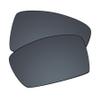EZReplace Lenses Replacement for Oakley Crankshaft OO9239 Sunglasses (Polarized Lenses) - Fits Oakley Crankshaft Frame (Mirror Black) view 1
