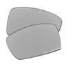 EZReplace Lenses Replacement for Oakley Deviation OO4061 Sunglasses (Polarized Lenses) - Fits Oakley Deviation Frame (Updated Polycarbonate Metal Silver) view 1