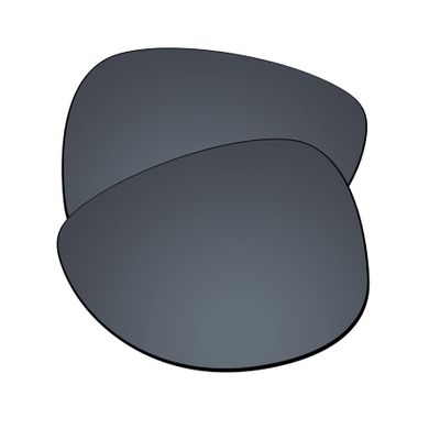 EZReplace Lenses Replacement for Oakley Dispatch 2 OO9150 Sunglasses (Polarized Lenses) - Fits Oakley Dispatch 2 Frame (Mirror Black)