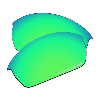 EZReplace Lenses Replacement for Oakley Canteen 2006 Sunglasses (Polarized Lenses) - Fits Oakley Canteen 2006 Frame (Updated Polycarbonate Spring Green)